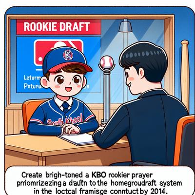 KBO 신인 드래프트의 변천사와 연고지 지명제의 도입